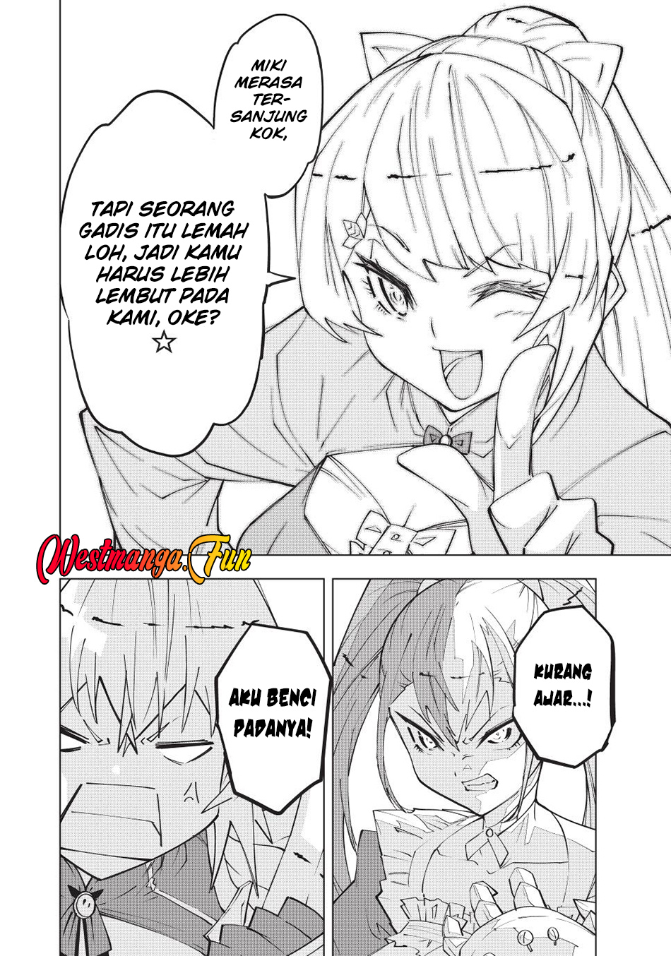 My Gift LVL 9999 Unlimited Gacha Chapter 157 Bahasa Indonesia