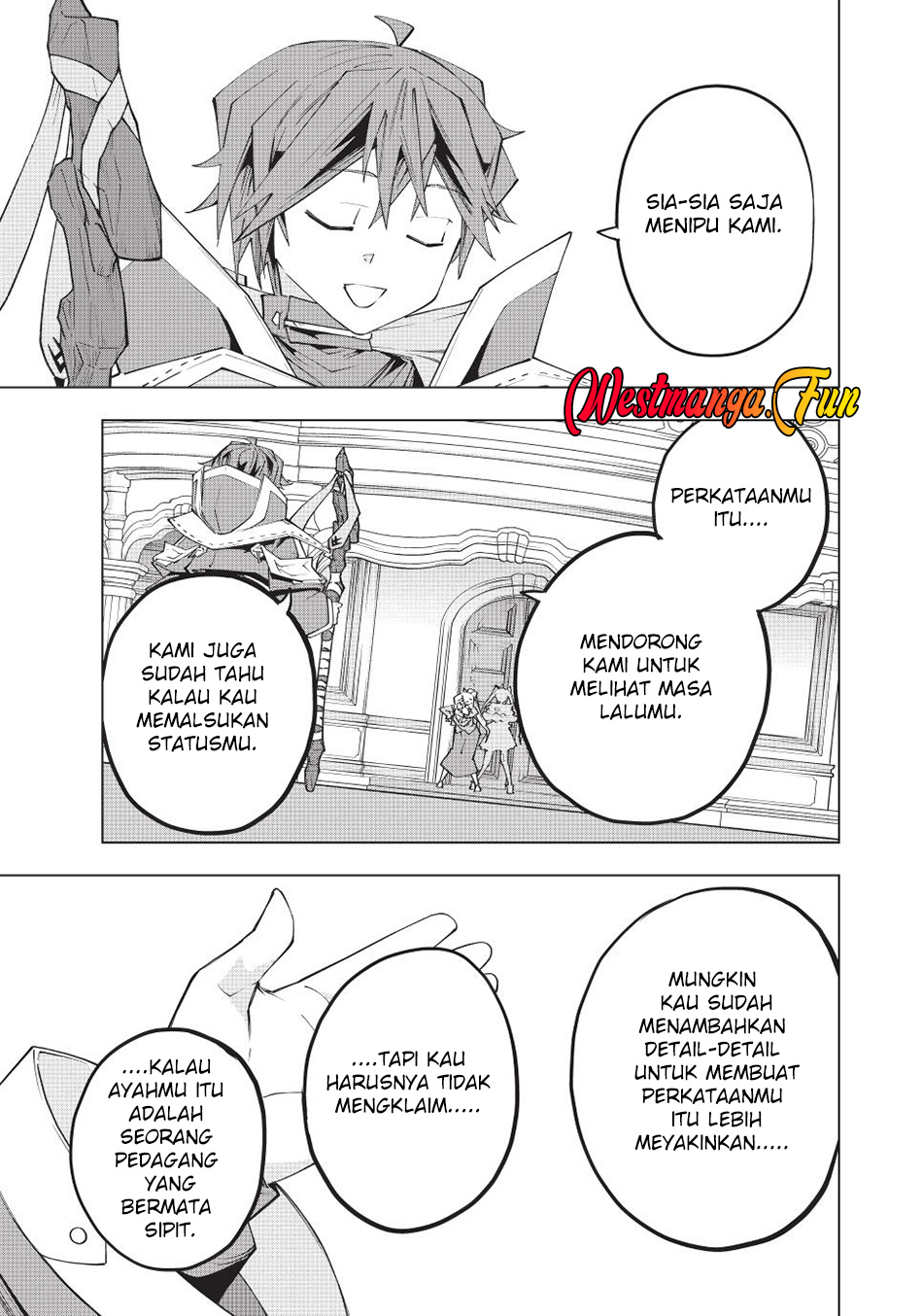 My Gift LVL 9999 Unlimited Gacha Chapter 157 Bahasa Indonesia
