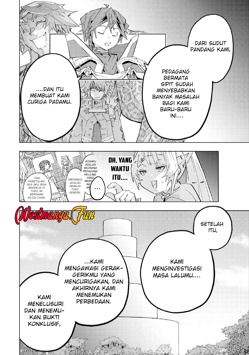 My Gift LVL 9999 Unlimited Gacha Chapter 157 Bahasa Indonesia