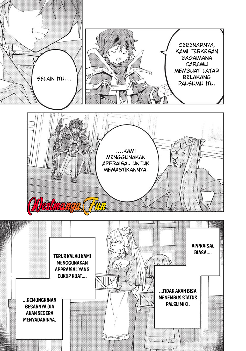 My Gift LVL 9999 Unlimited Gacha Chapter 157 Bahasa Indonesia