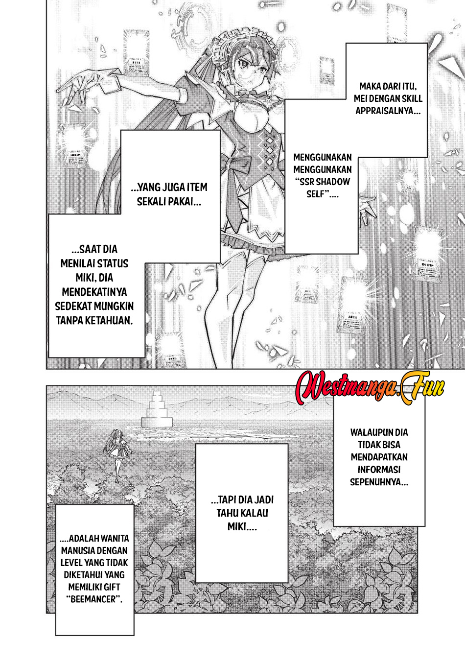 My Gift LVL 9999 Unlimited Gacha Chapter 157 Bahasa Indonesia
