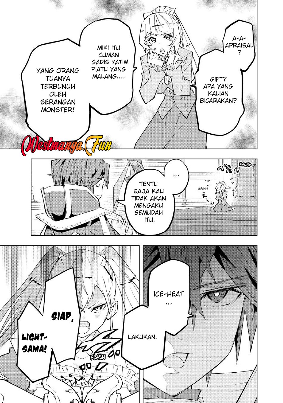 My Gift LVL 9999 Unlimited Gacha Chapter 157 Bahasa Indonesia