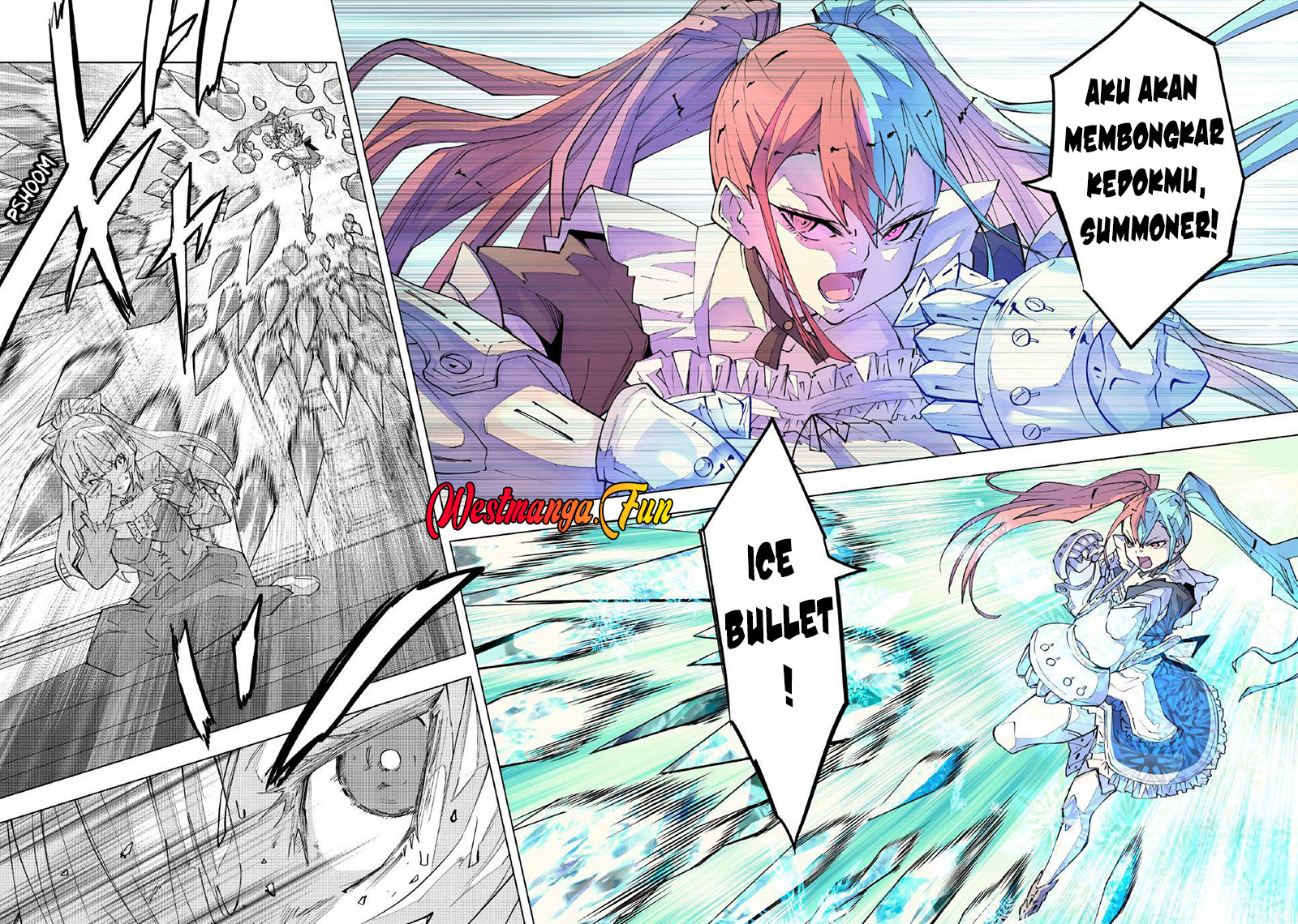 My Gift LVL 9999 Unlimited Gacha Chapter 157 Bahasa Indonesia