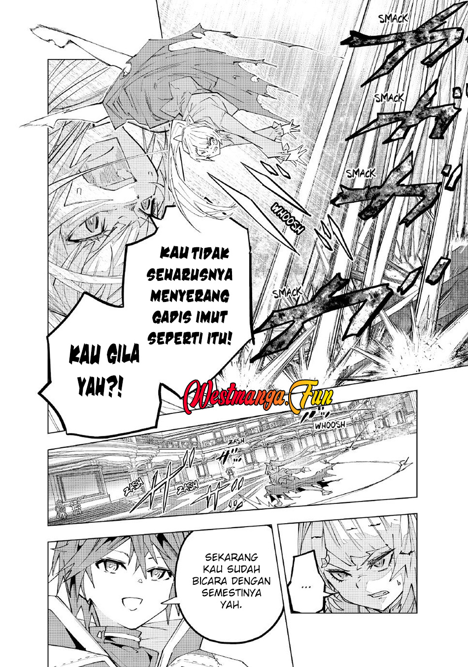 My Gift LVL 9999 Unlimited Gacha Chapter 157 Bahasa Indonesia
