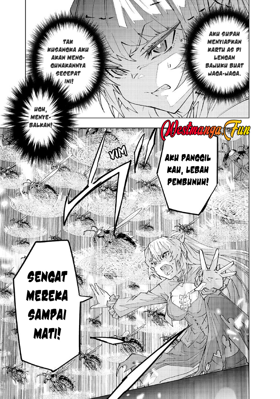 My Gift LVL 9999 Unlimited Gacha Chapter 157 Bahasa Indonesia