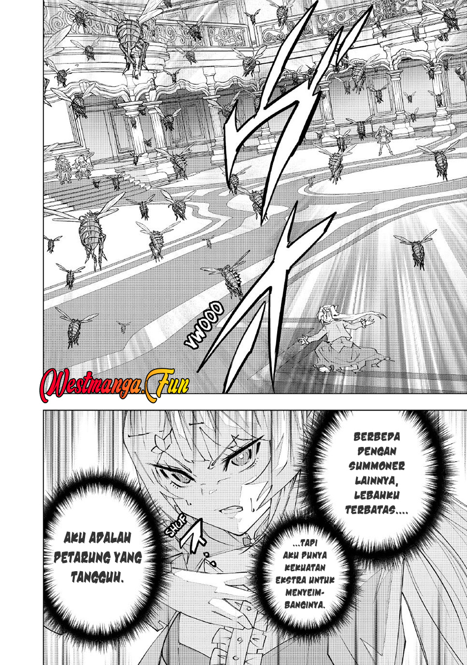 My Gift LVL 9999 Unlimited Gacha Chapter 157 Bahasa Indonesia