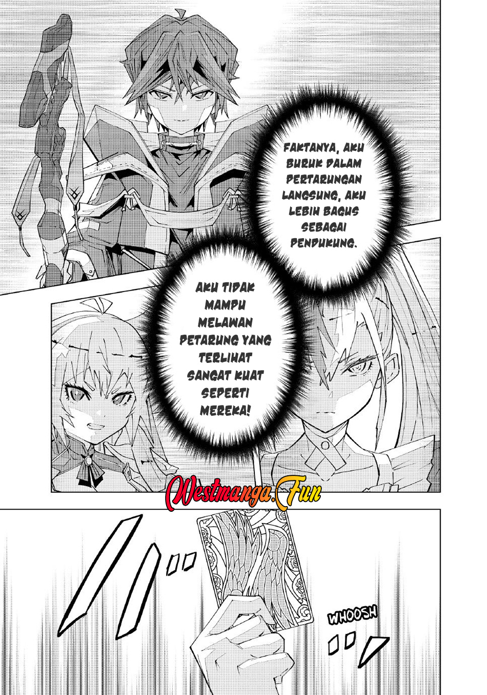 My Gift LVL 9999 Unlimited Gacha Chapter 157 Bahasa Indonesia