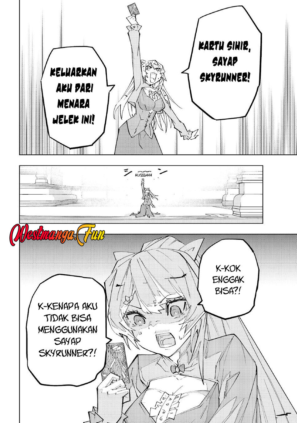 My Gift LVL 9999 Unlimited Gacha Chapter 157 Bahasa Indonesia