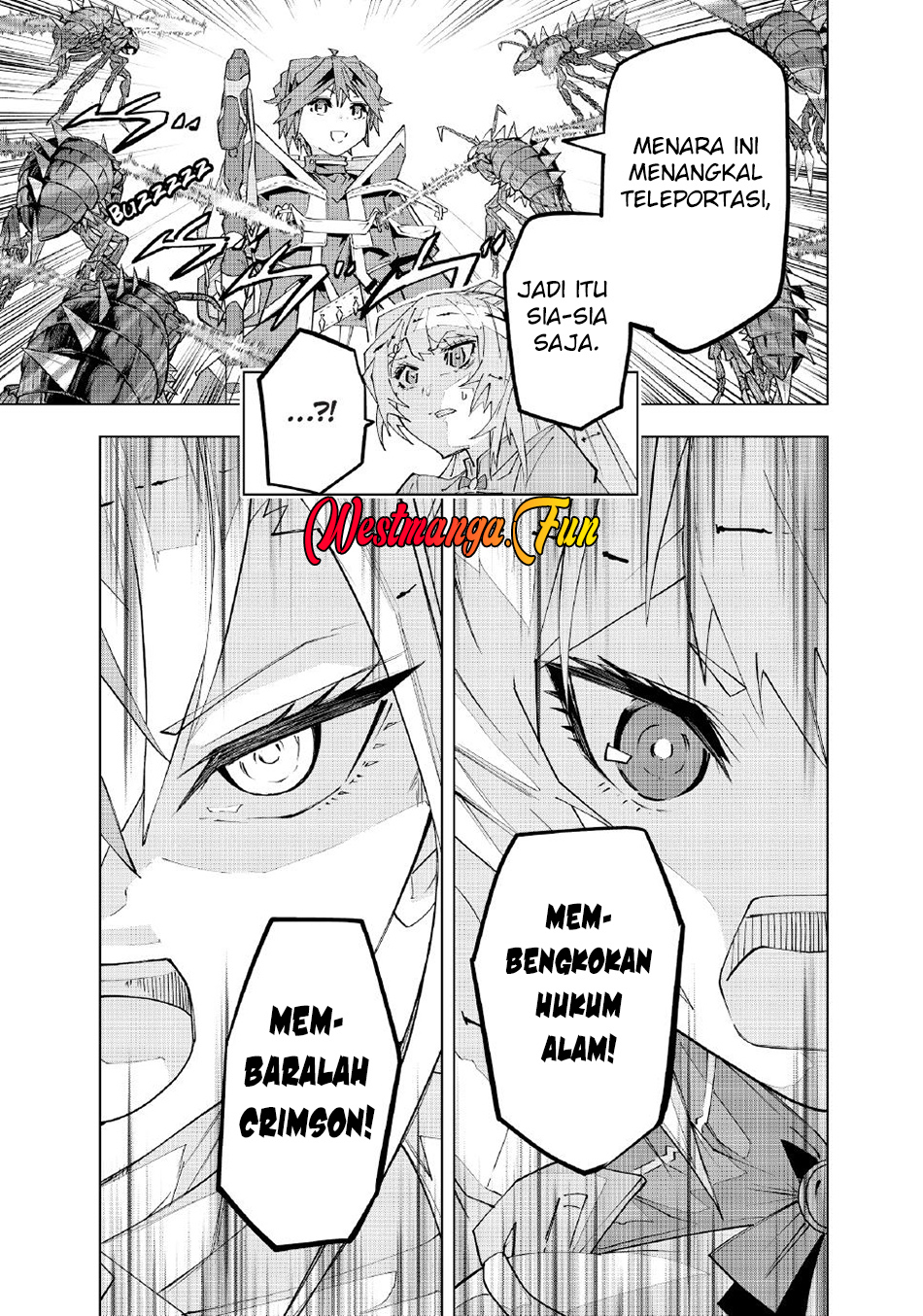 My Gift LVL 9999 Unlimited Gacha Chapter 157 Bahasa Indonesia