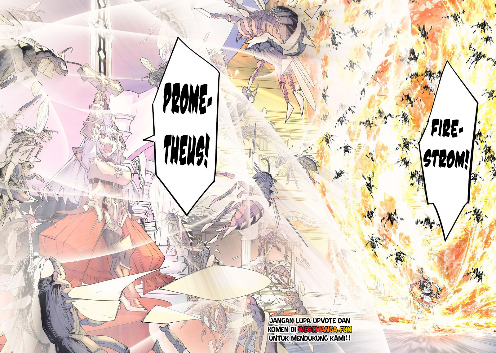 My Gift LVL 9999 Unlimited Gacha Chapter 157 Bahasa Indonesia