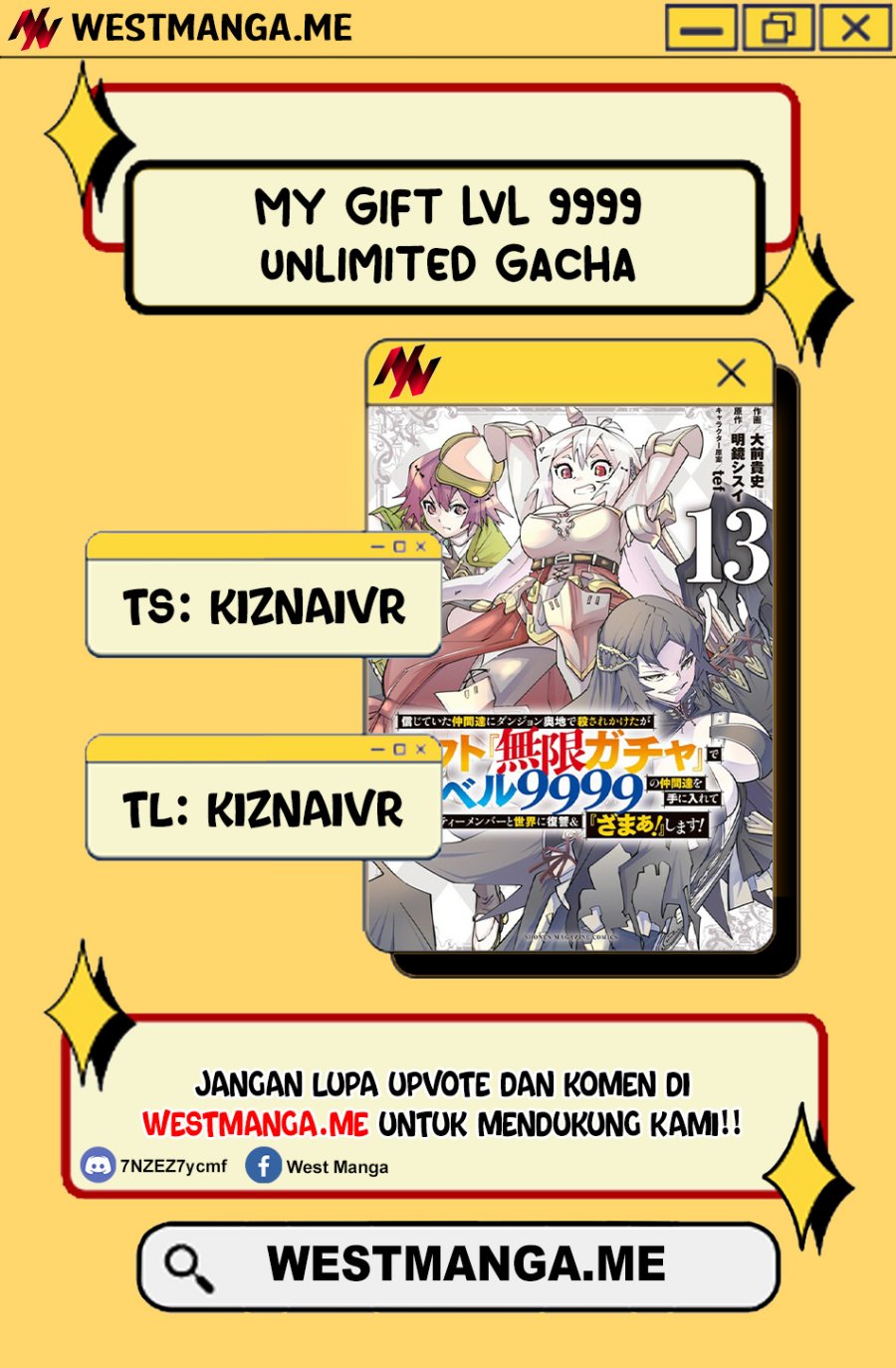 Dilarang COPAS - situs resmi www.mangacanblog.com - Komik my gift lvl 9999 unlimited gacha 165 - chapter 165 166 Indonesia my gift lvl 9999 unlimited gacha 165 - chapter 165 Terbaru 0|Baca Manga Komik Indonesia|Mangacan