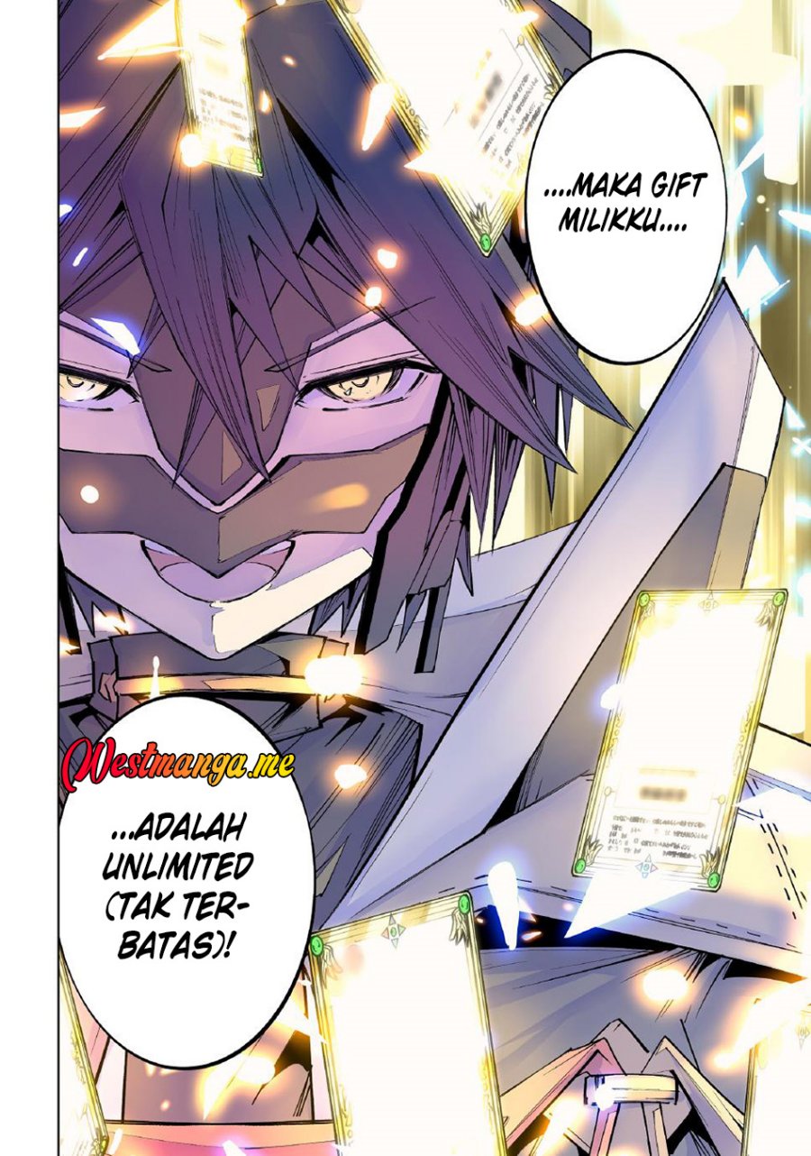My Gift LVL 9999 Unlimited Gacha chapter 166