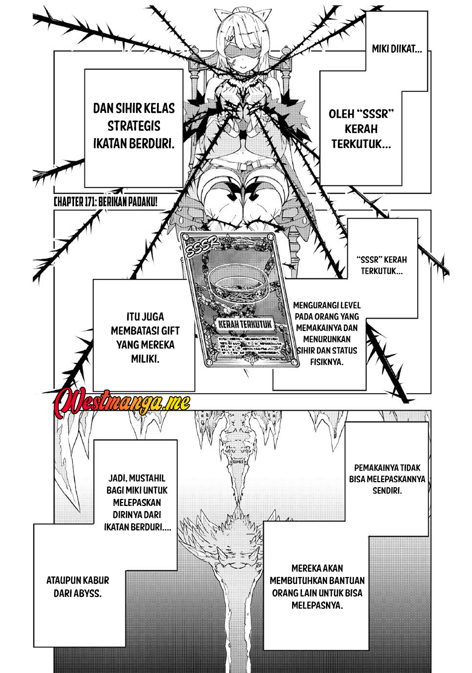 Dilarang COPAS - situs resmi www.mangacanblog.com - Komik my gift lvl 9999 unlimited gacha 171 - chapter 171 172 Indonesia my gift lvl 9999 unlimited gacha 171 - chapter 171 Terbaru 1|Baca Manga Komik Indonesia|Mangacan