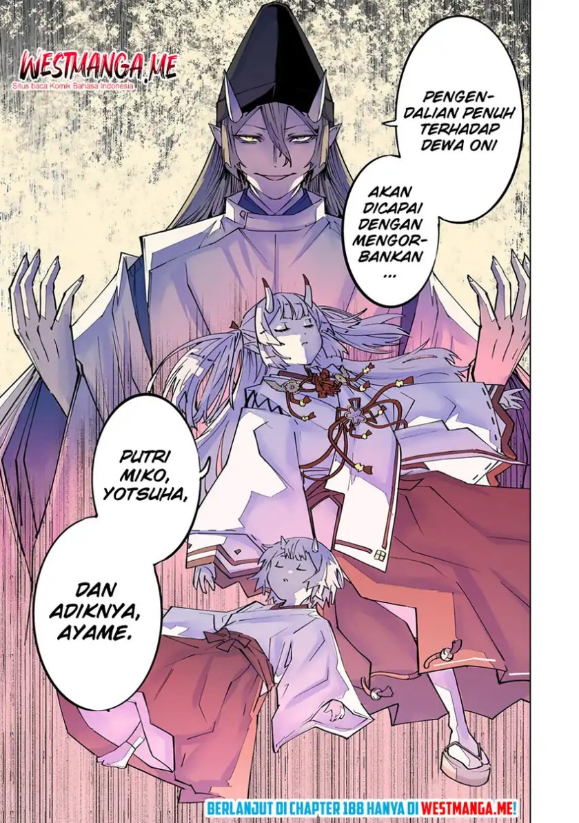 My Gift LVL 9999 Unlimited Gacha chapter 187