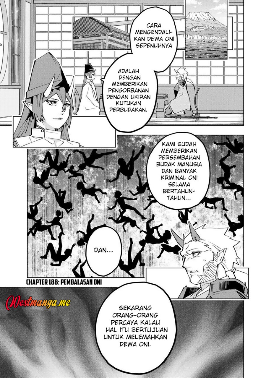 My Gift LVL 9999 Unlimited Gacha Chapter 188 Bahasa Indonesia