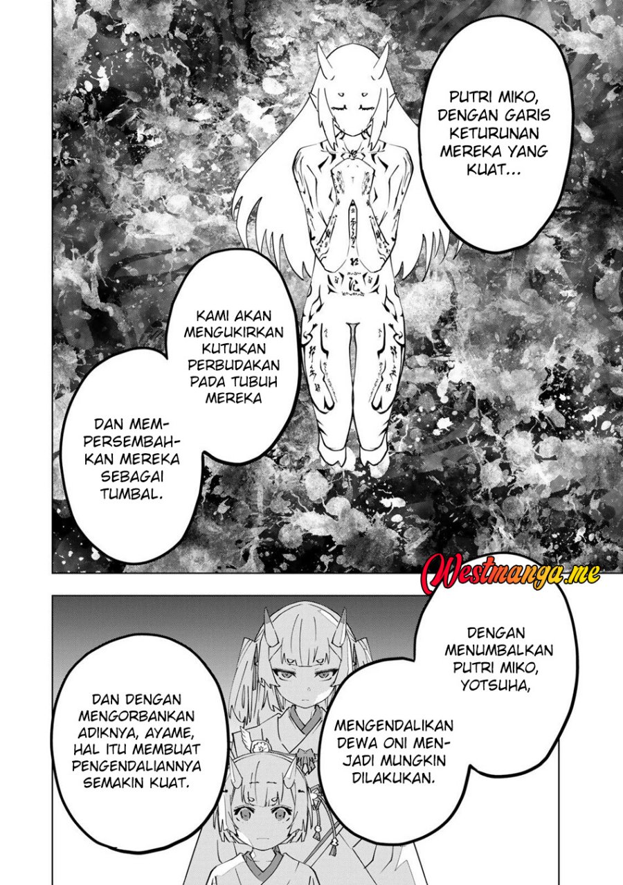 My Gift LVL 9999 Unlimited Gacha Chapter 188 Bahasa Indonesia