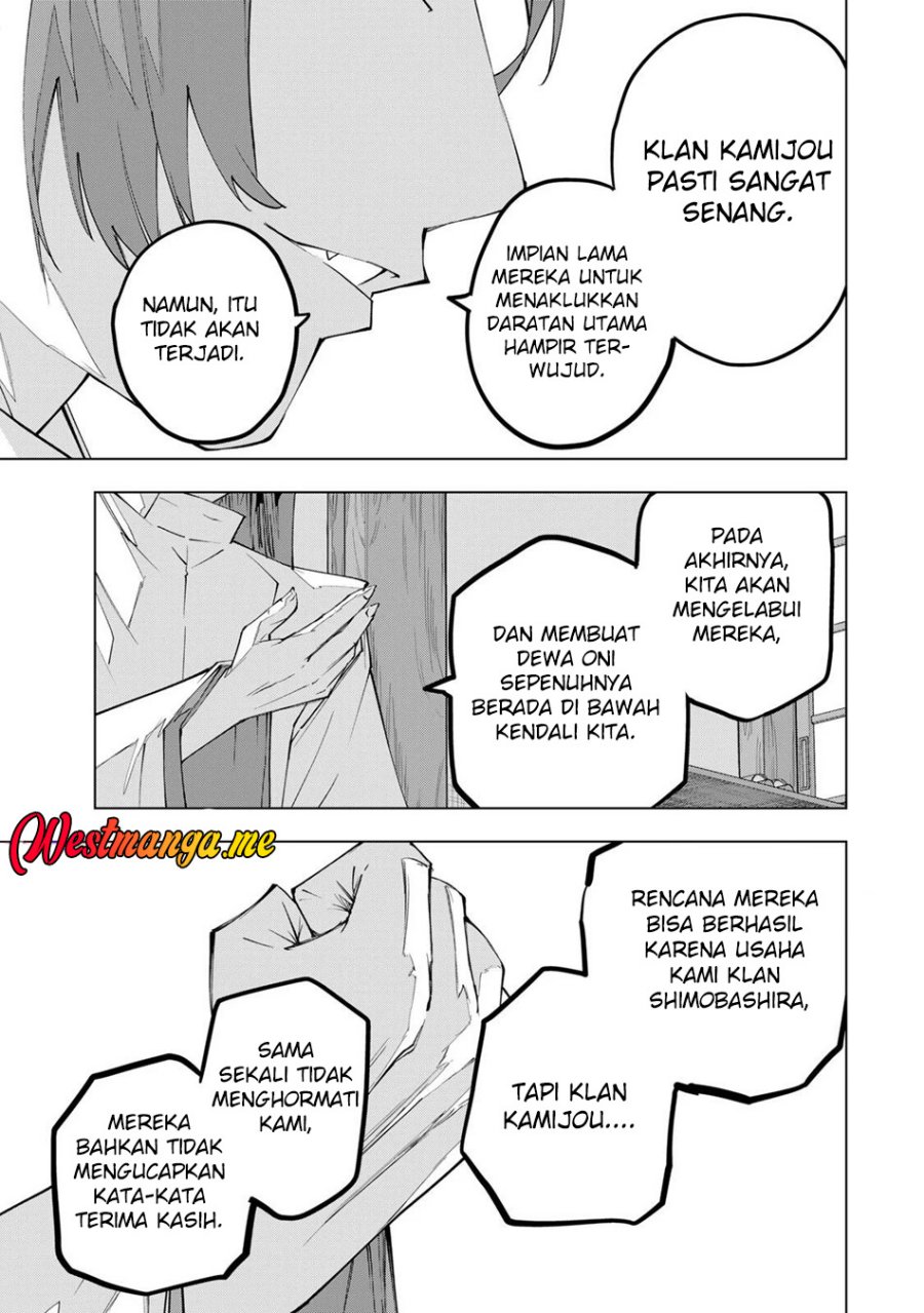My Gift LVL 9999 Unlimited Gacha Chapter 188 Bahasa Indonesia