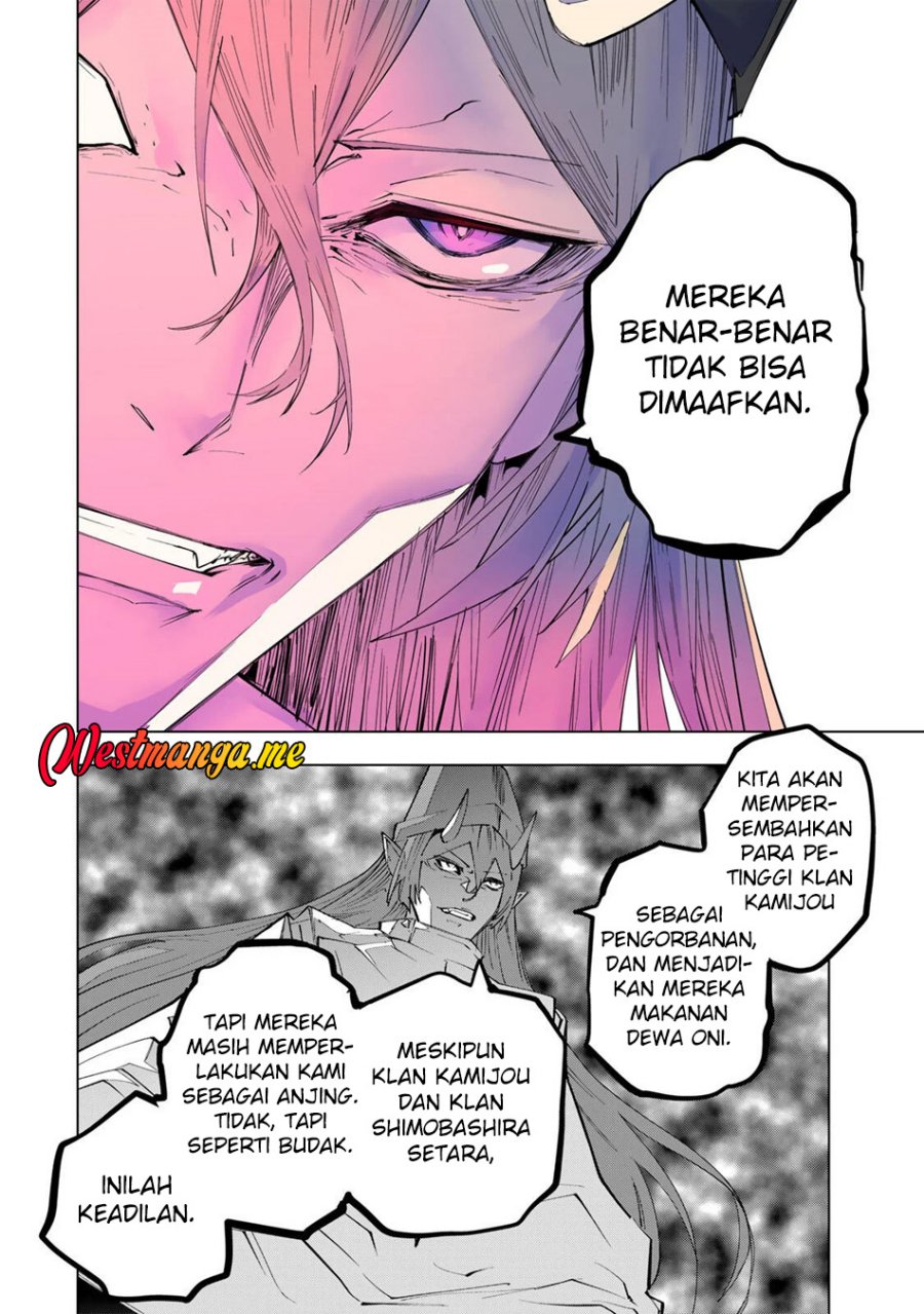 My Gift LVL 9999 Unlimited Gacha Chapter 188 Bahasa Indonesia
