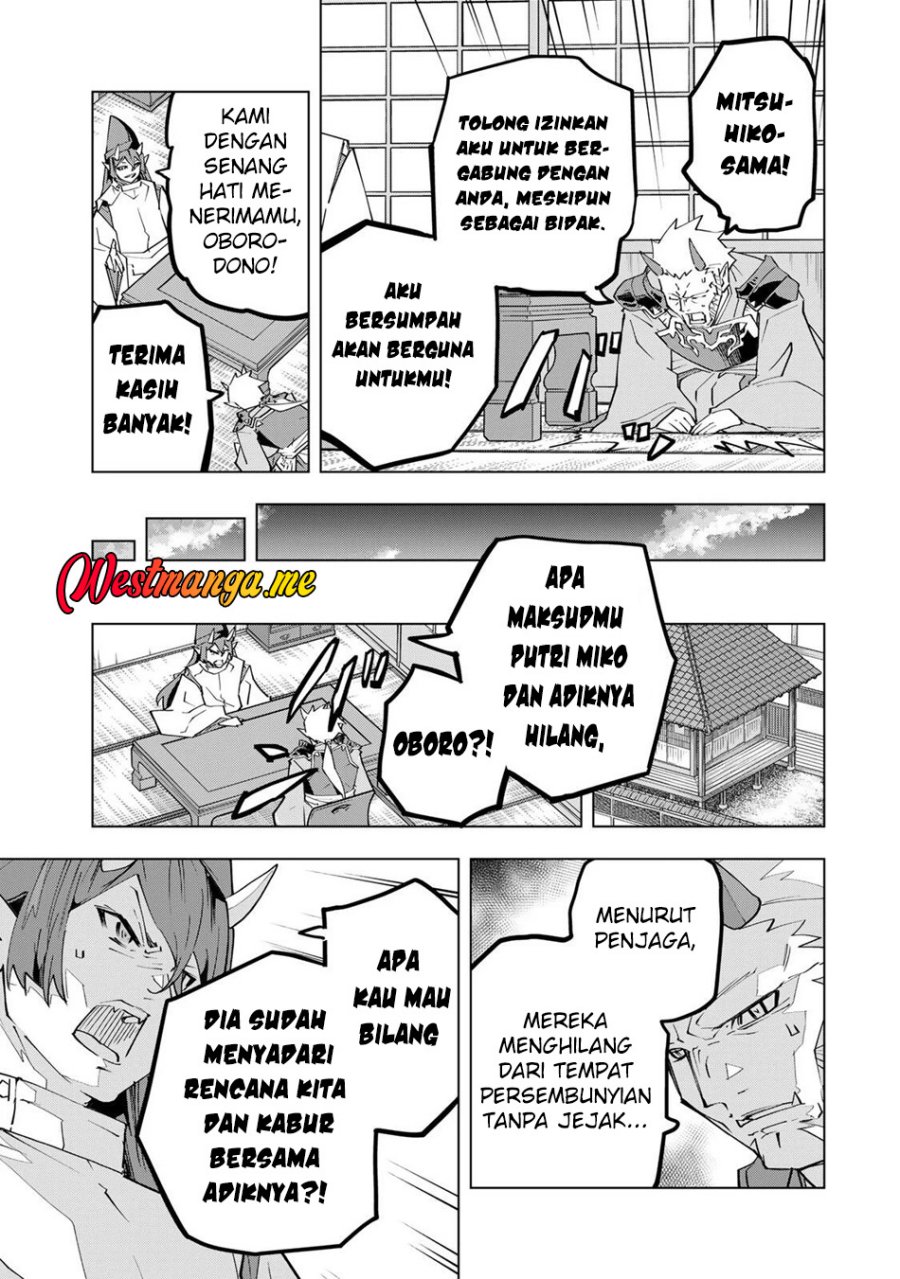 My Gift LVL 9999 Unlimited Gacha Chapter 188 Bahasa Indonesia