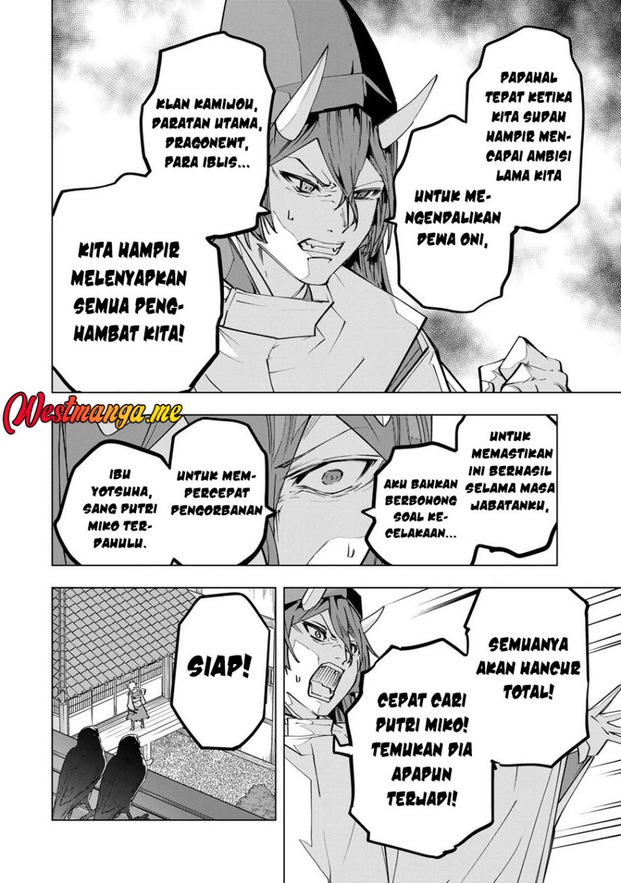 My Gift LVL 9999 Unlimited Gacha Chapter 188 Bahasa Indonesia