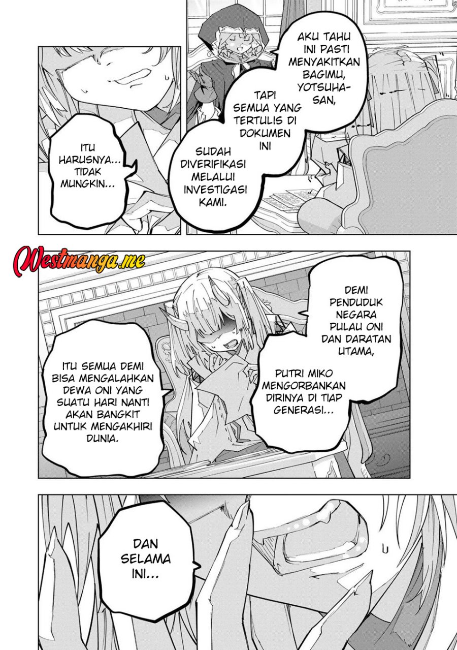 My Gift LVL 9999 Unlimited Gacha Chapter 188 Bahasa Indonesia