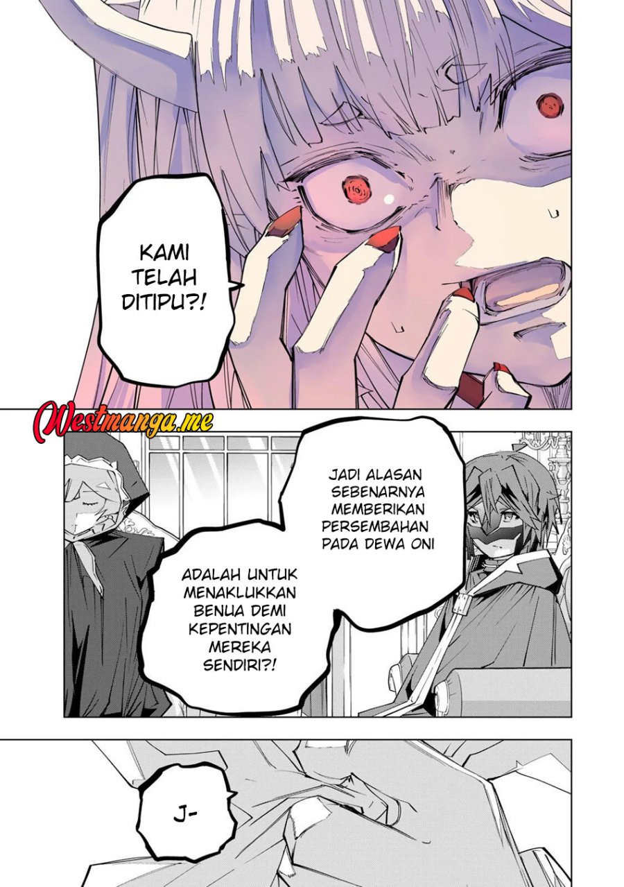 My Gift LVL 9999 Unlimited Gacha Chapter 188 Bahasa Indonesia