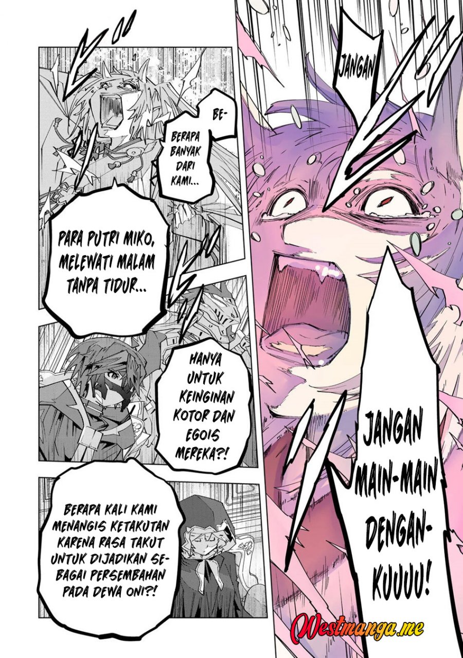 My Gift LVL 9999 Unlimited Gacha Chapter 188 Bahasa Indonesia