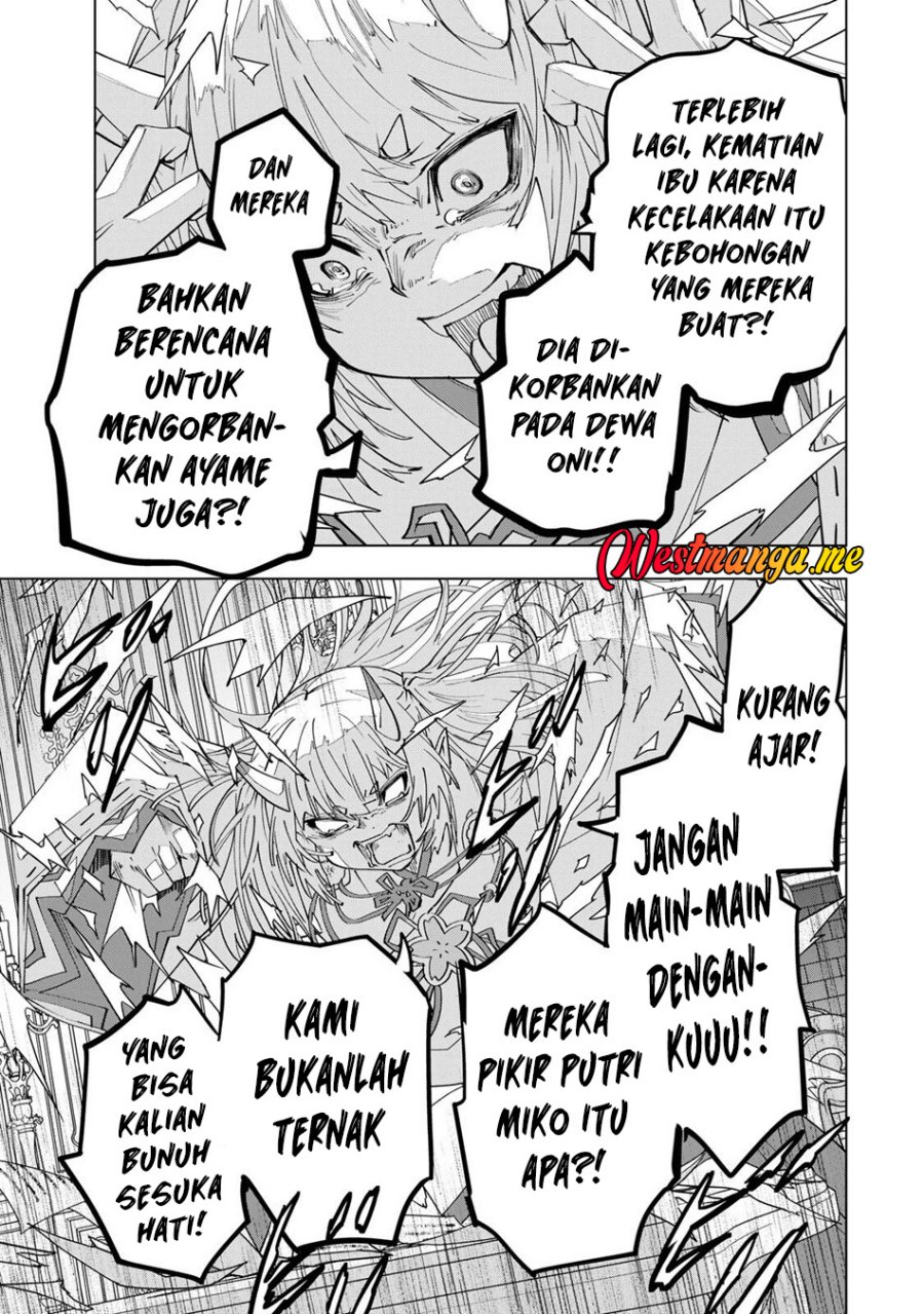 My Gift LVL 9999 Unlimited Gacha Chapter 188 Bahasa Indonesia