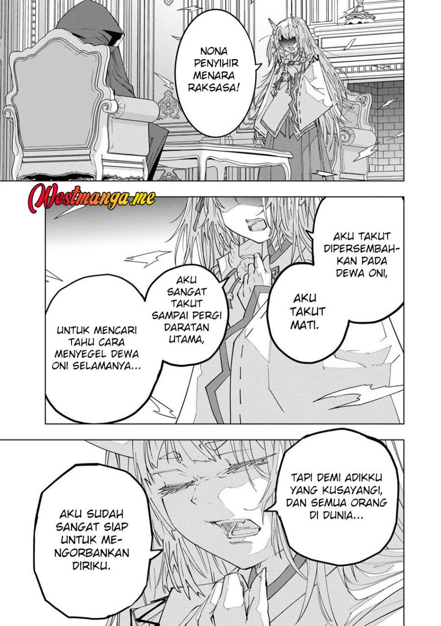 My Gift LVL 9999 Unlimited Gacha Chapter 188 Bahasa Indonesia