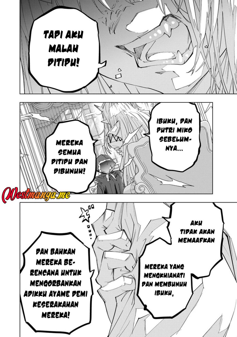 My Gift LVL 9999 Unlimited Gacha Chapter 188 Bahasa Indonesia