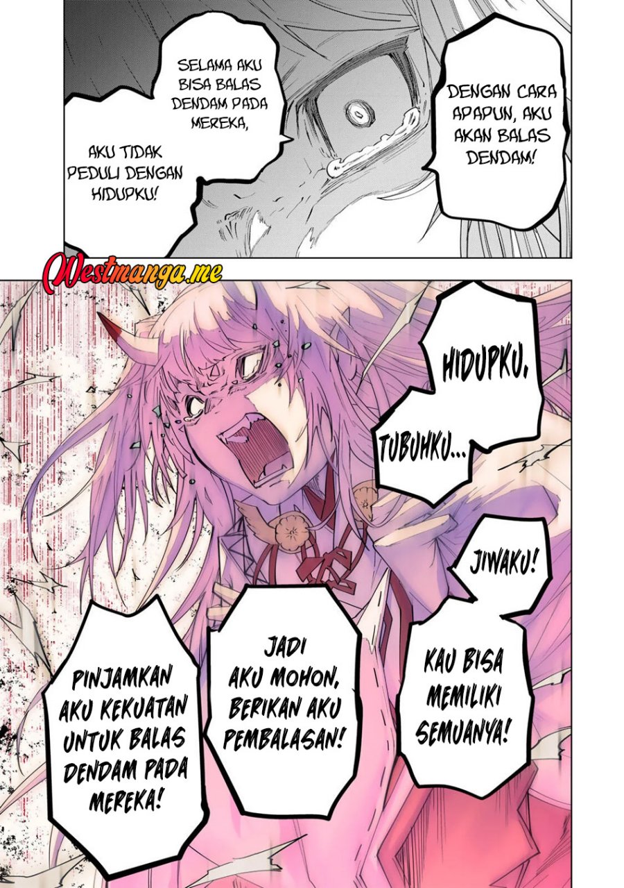 My Gift LVL 9999 Unlimited Gacha Chapter 188 Bahasa Indonesia