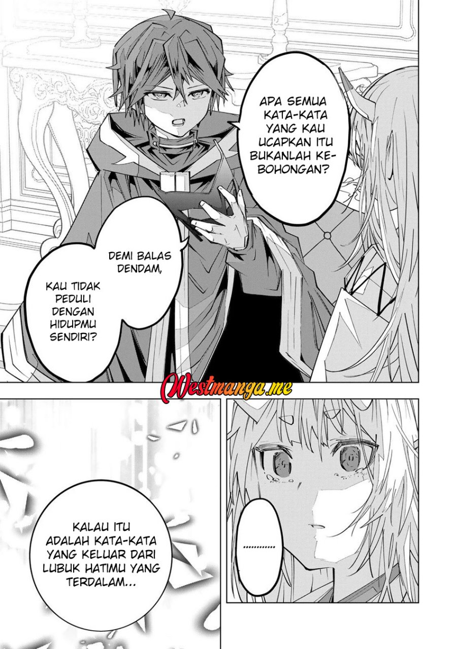 My Gift LVL 9999 Unlimited Gacha Chapter 188 Bahasa Indonesia