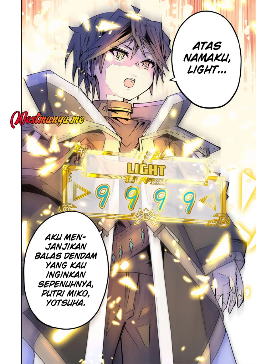 My Gift LVL 9999 Unlimited Gacha Chapter 188 Bahasa Indonesia