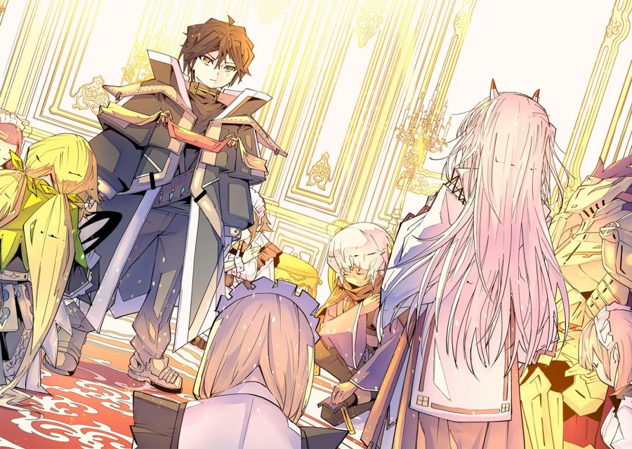 My Gift LVL 9999 Unlimited Gacha Chapter 188 Bahasa Indonesia