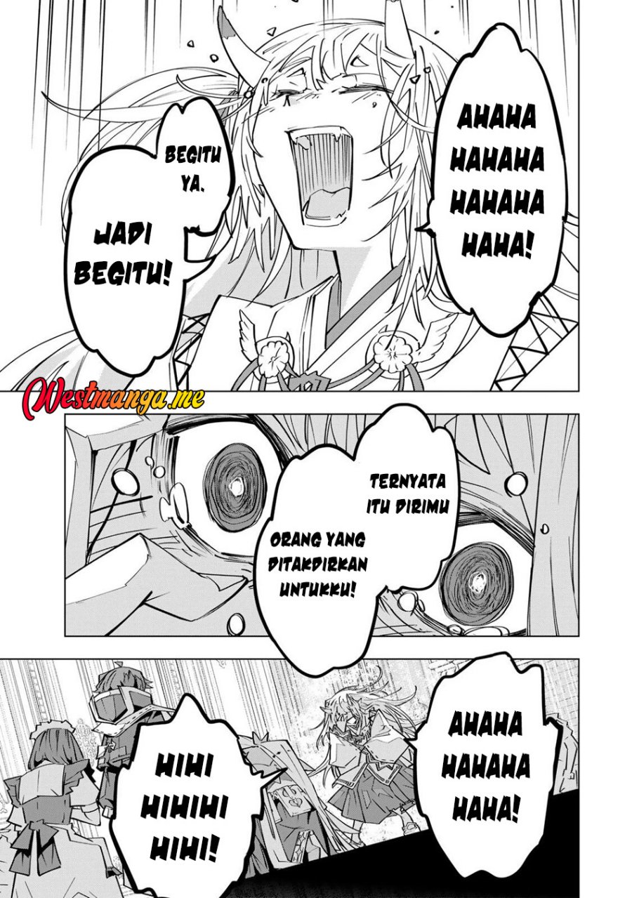 My Gift LVL 9999 Unlimited Gacha Chapter 188 Bahasa Indonesia