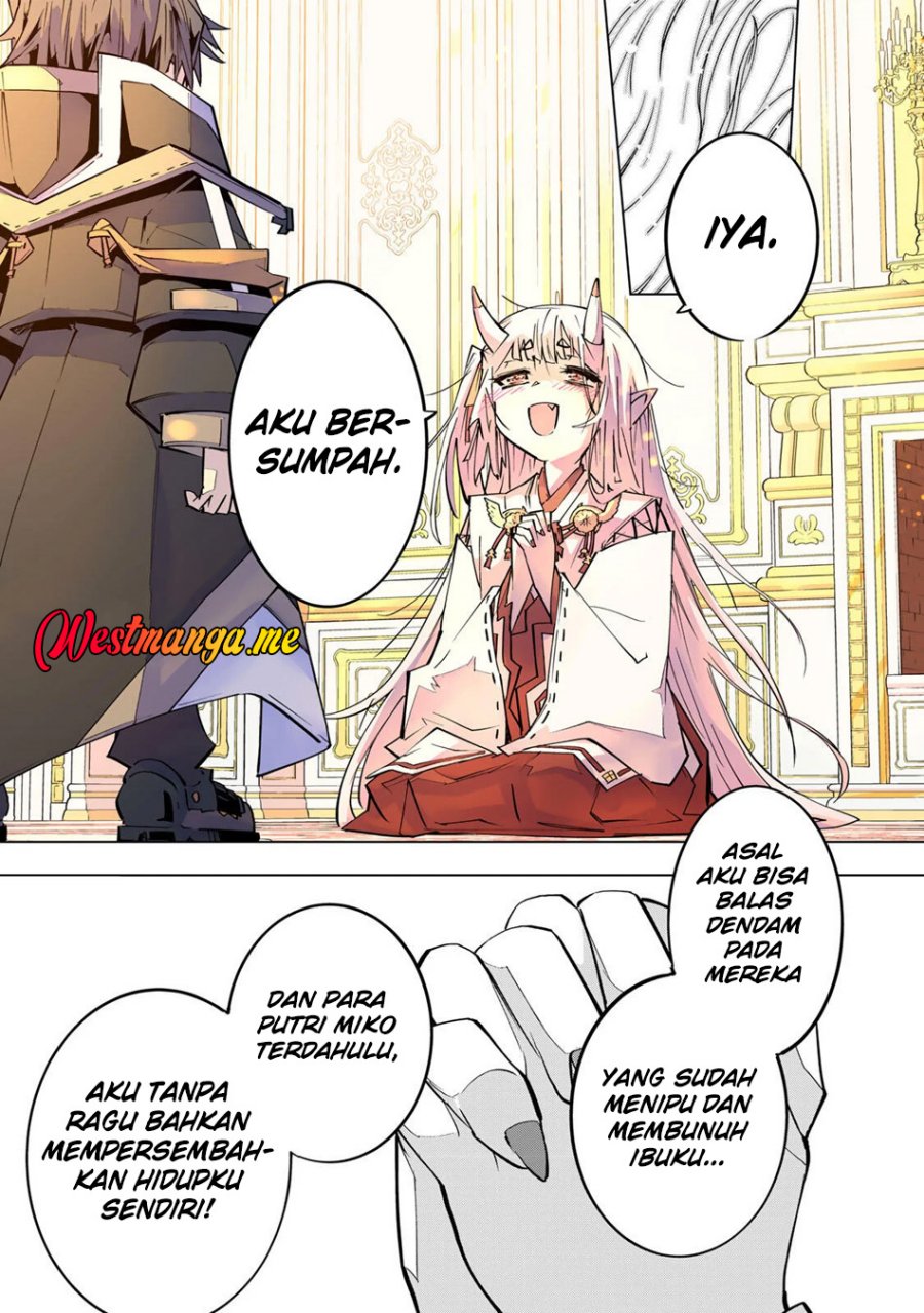 My Gift LVL 9999 Unlimited Gacha Chapter 188 Bahasa Indonesia