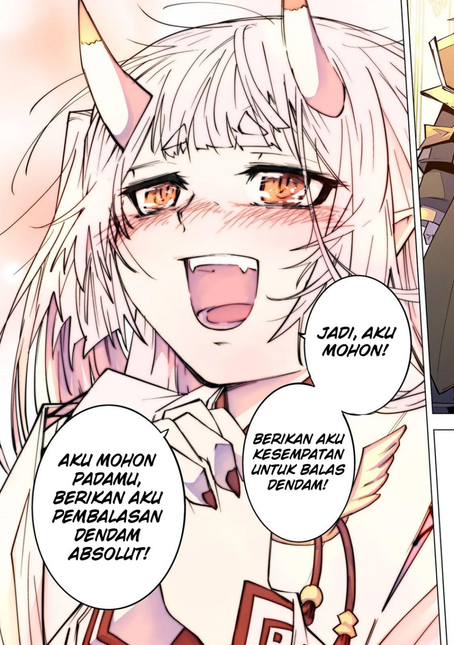 My Gift LVL 9999 Unlimited Gacha Chapter 188 Bahasa Indonesia
