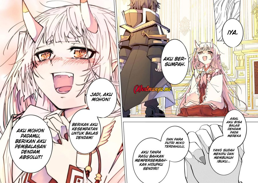 My Gift LVL 9999 Unlimited Gacha Chapter 188 Bahasa Indonesia