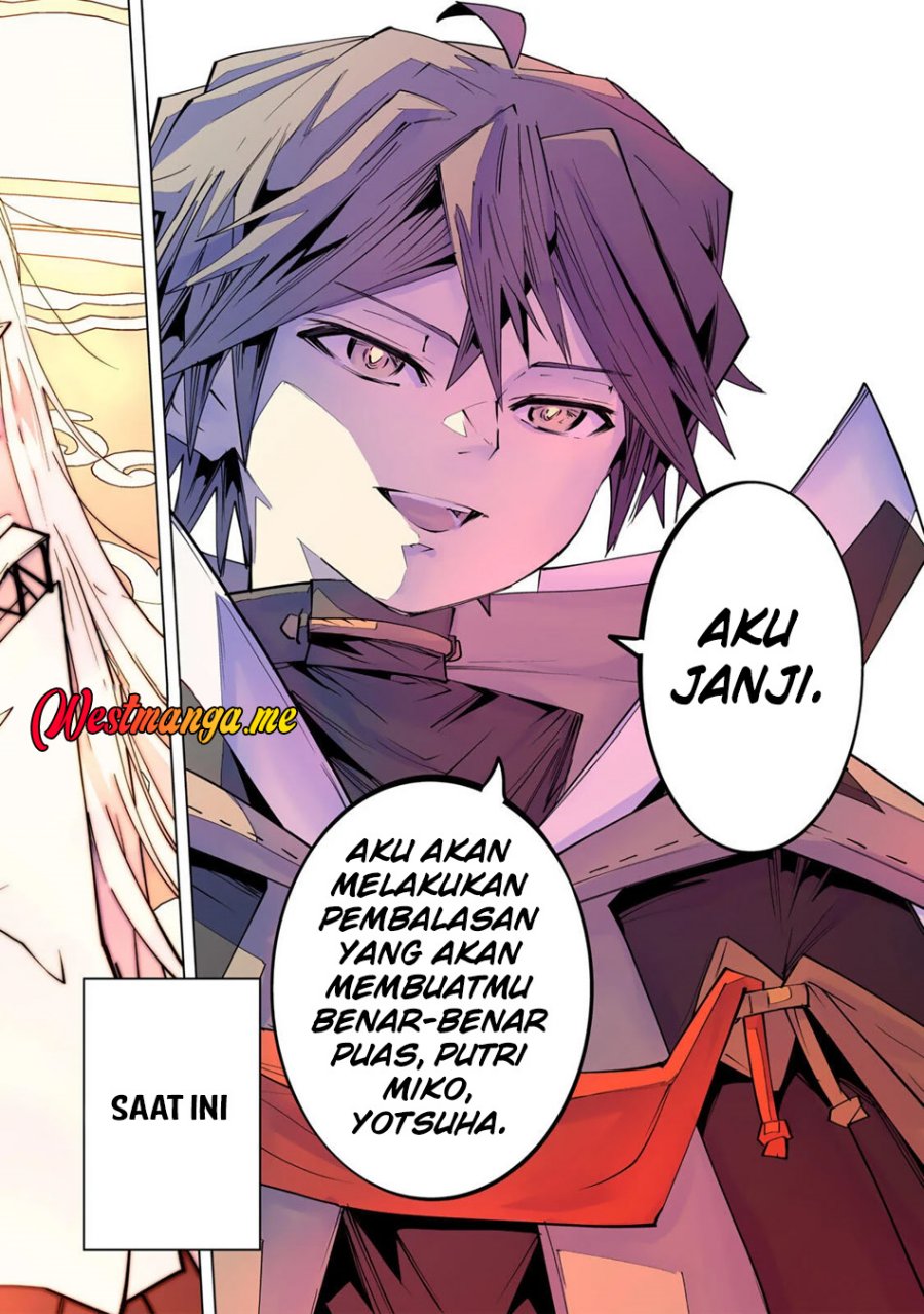 My Gift LVL 9999 Unlimited Gacha Chapter 188 Bahasa Indonesia