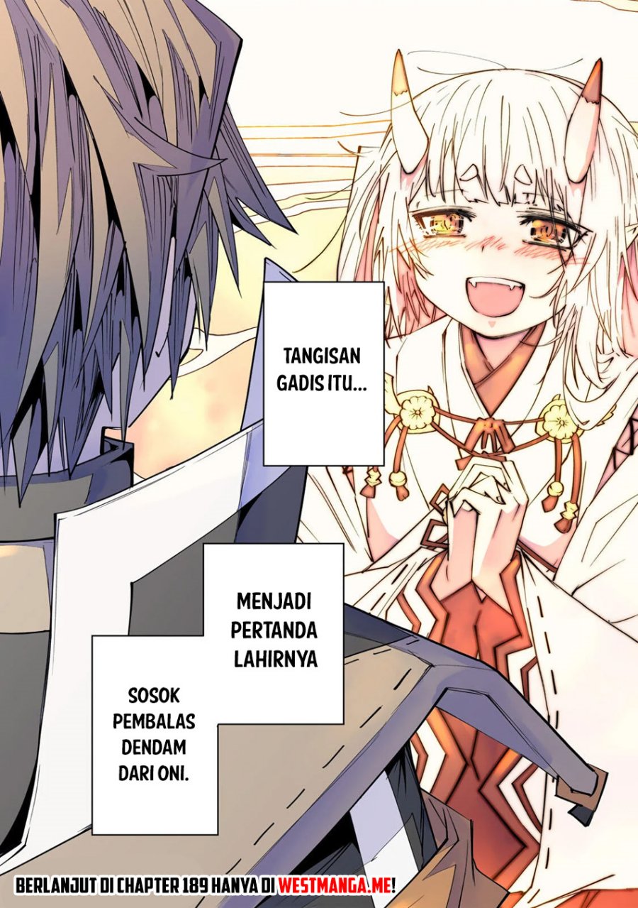 My Gift LVL 9999 Unlimited Gacha Chapter 188 Bahasa Indonesia