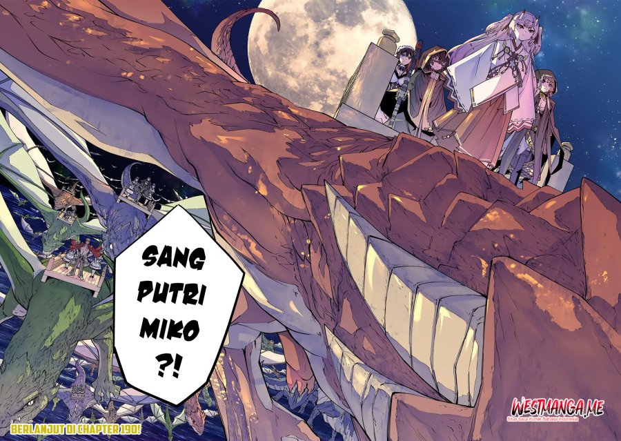 My Gift LVL 9999 Unlimited Gacha chapter 189