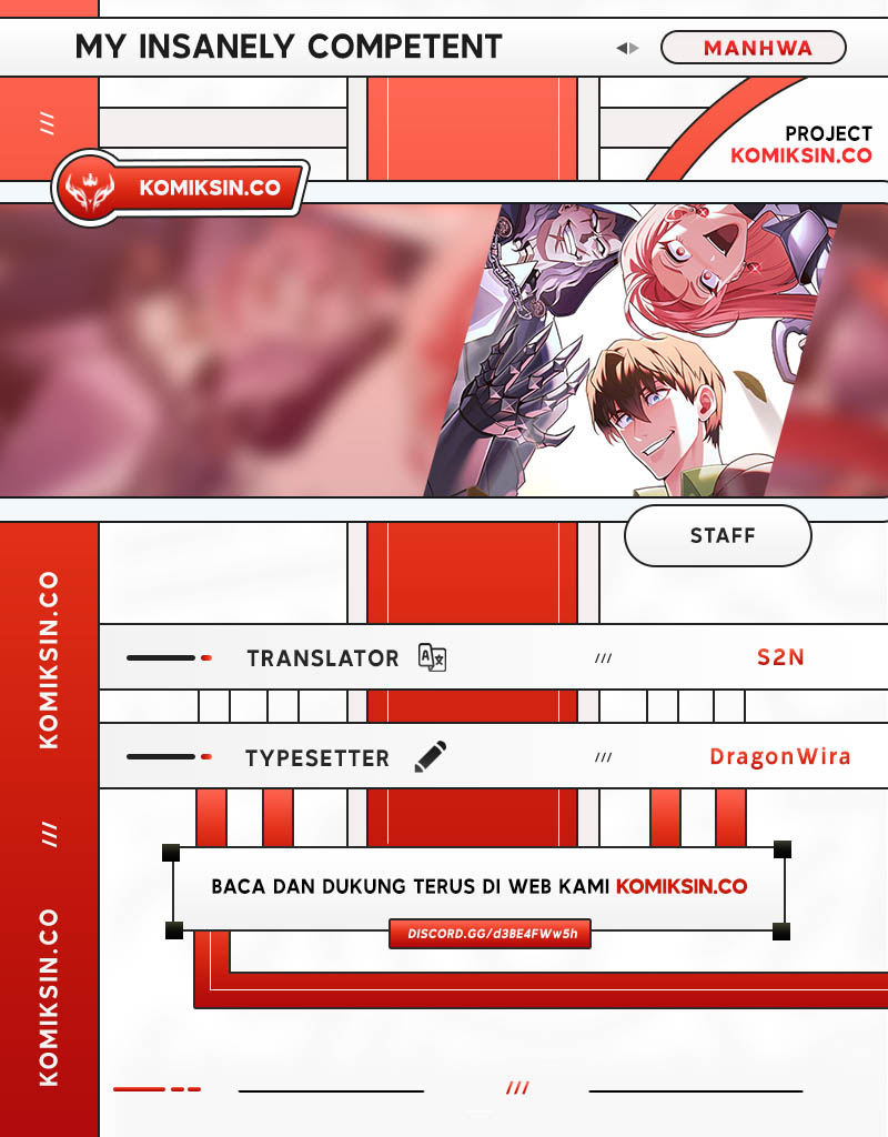 My Insanely Competent Underlings Chapter 57 Bahasa Indonesia