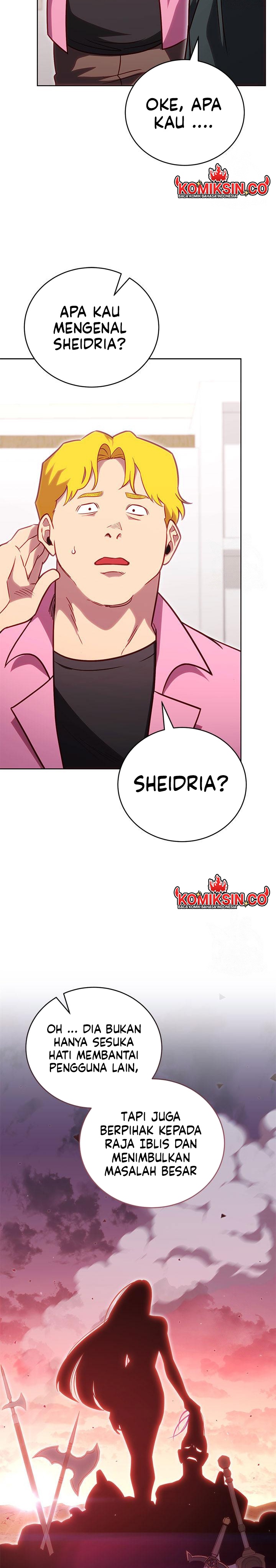 My Insanely Competent Underlings Chapter 57 Bahasa Indonesia