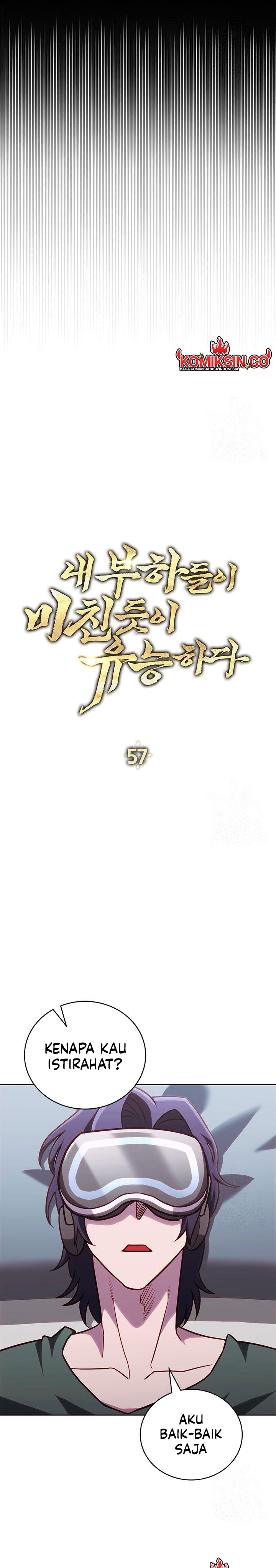 My Insanely Competent Underlings Chapter 57 Bahasa Indonesia