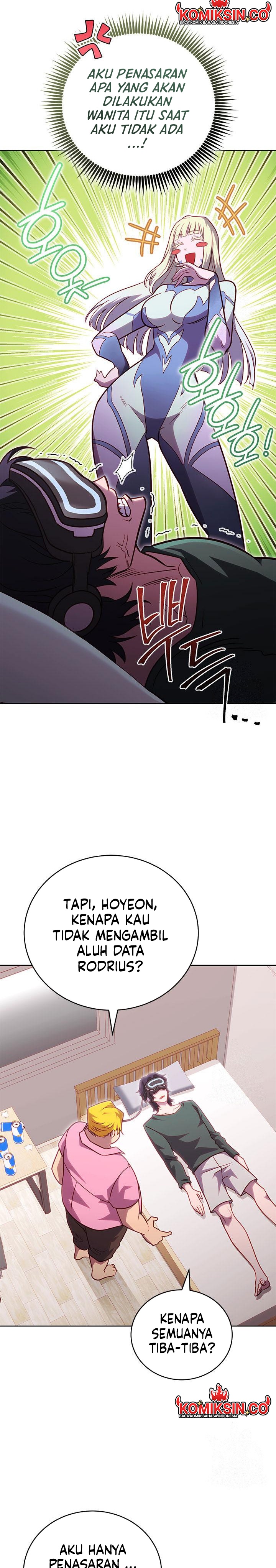 My Insanely Competent Underlings Chapter 57 Bahasa Indonesia