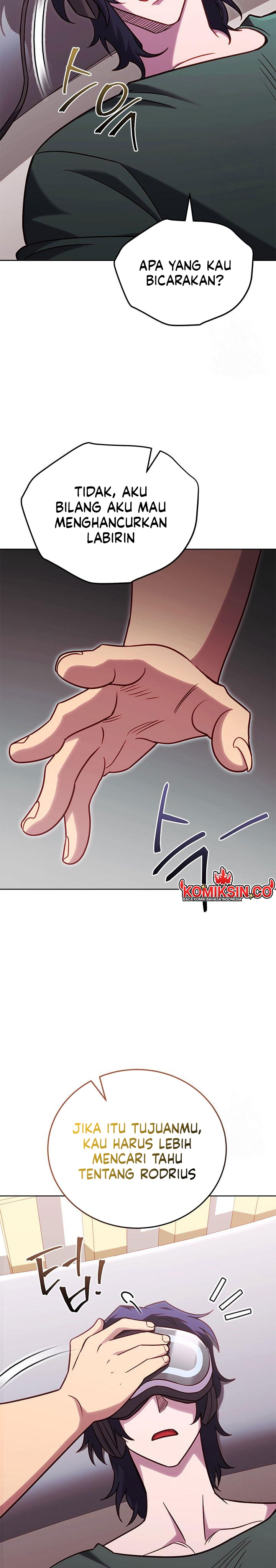 My Insanely Competent Underlings Chapter 57 Bahasa Indonesia