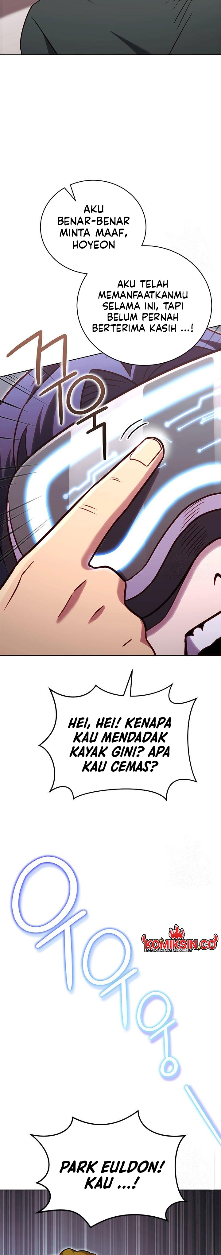 My Insanely Competent Underlings Chapter 57 Bahasa Indonesia