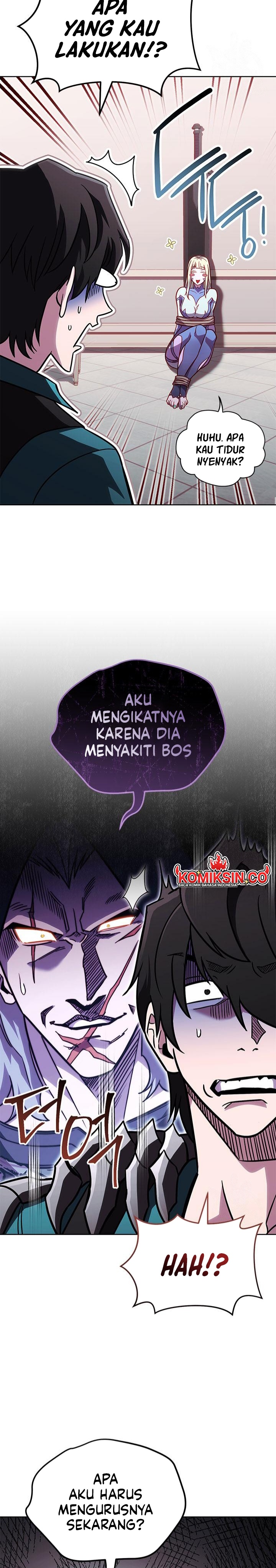 My Insanely Competent Underlings Chapter 57 Bahasa Indonesia