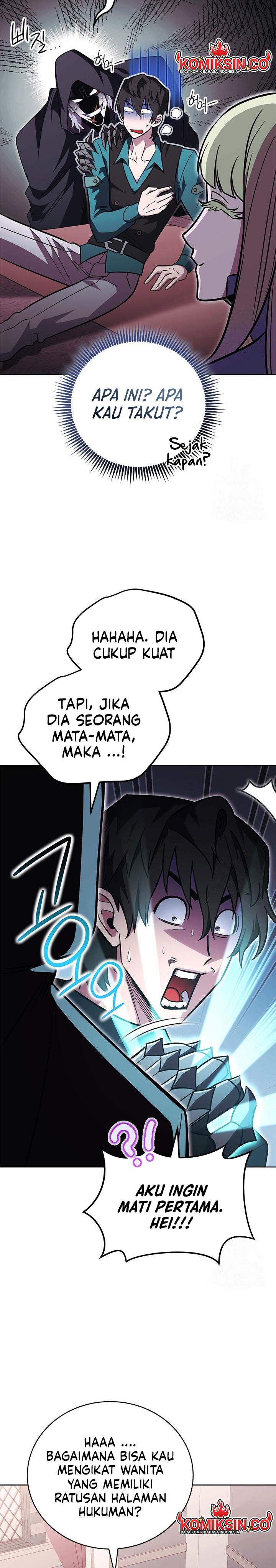 My Insanely Competent Underlings Chapter 57 Bahasa Indonesia