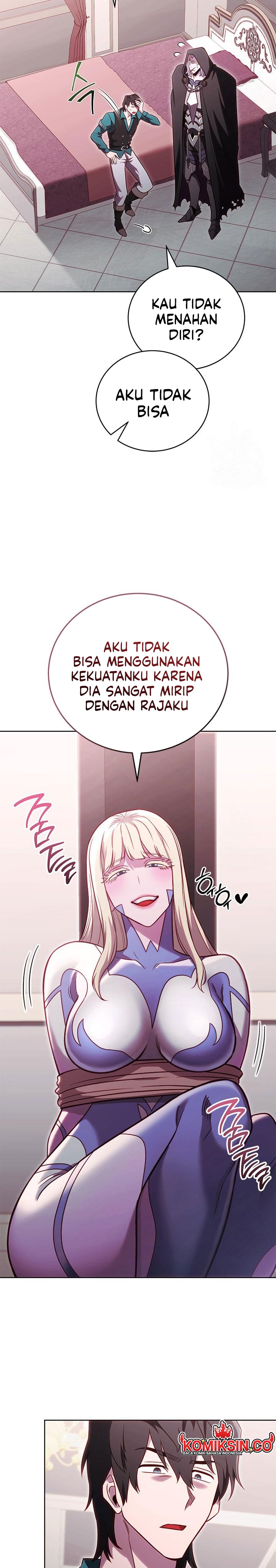 My Insanely Competent Underlings Chapter 57 Bahasa Indonesia